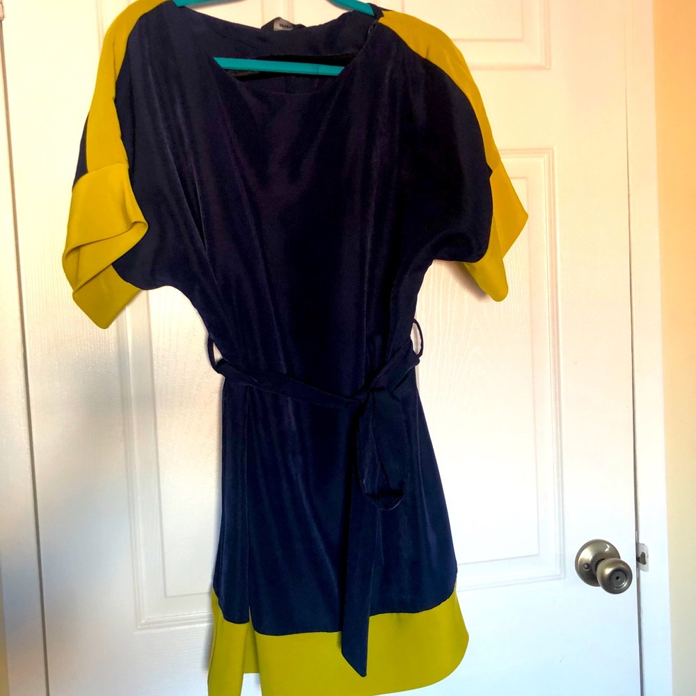 Belted dress